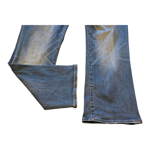 American Eagle Jeans Mens Size 34x30 Blue Original Boot Next Level Flex Normcore - Picture 11 of 16